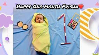 Happy One Month to my Baby ️ Mini Vlog  Saumya Pandey