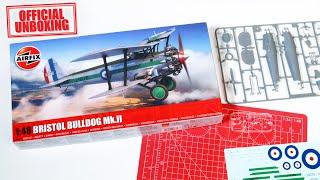 Official Unboxing Airfix - Bristol Bulldog Mk.II A05141