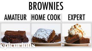4 Levels of Brownies Amateur to Food Scientist  Epicurious