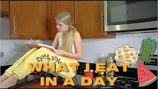 WHAT I EAT IN A DAY  Griffin Arnlund