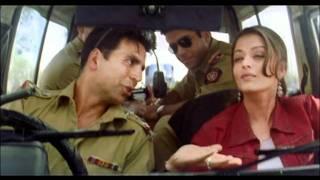 Bollywood Movie - Khakee - Drama Scene - Akshay Kumar - Aishwarya Rai - Shekhar Blows His Own Horn