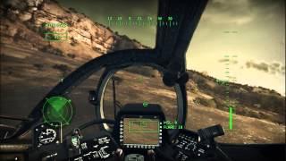 Apache Air Assault gameplay with commentary