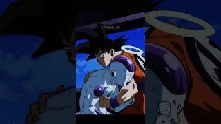 How Goku And Frieza Greet Each Other  Dragon Ball Super #shorts