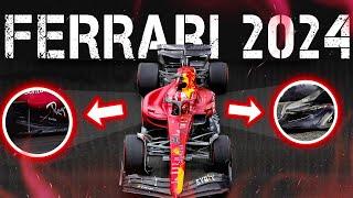 вот почему FERRARI победят  в 2024  F1