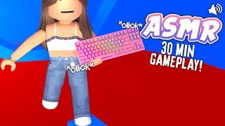 ROBLOX Tower of Hell but its KEYBOARD ASMR... *VERY CLICKY* 30 MINS  #33