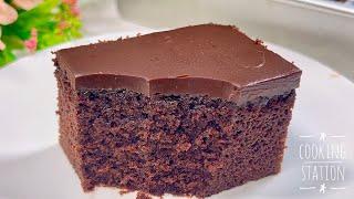 Easiest CHOCOLATE CAKE that melts in your mouth Simple and very tasty