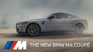 THE NEW BMW M4 Coupé 2024.