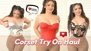 Fashion Nova Corset Try On and Review  New and Improved Quality