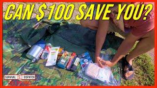 SHTF 3 Days Off-Grid $100 Survival Kit