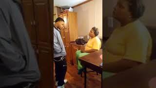 Man raps to his mother about his feelings