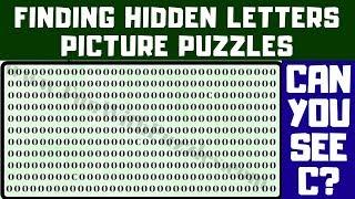 Hidden Letters in #Pictures  Can you find the hidden letters C?