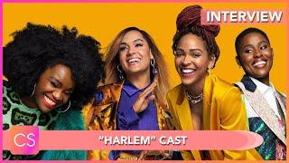 Prime Videos HARLEM Cast Interviews - Meagan Good Jerrie Johnson Tyler Lepley & Tracy Oliver