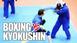 Boxing vs Kyokushin Judo