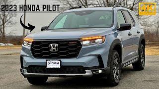 2023 HONDA PILOT FULL DETAILED REVIEW