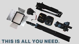 What Gear You Actually Need  Minimalist Filmmaking Kit