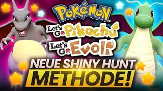 SHINY HUNTING GEHEIMNIS in Pokemon Lets Go Pikachu und Evoli nach 3 JAHREN endlich gelüftet