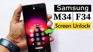 Samsung  M34 F34  Hard ResetForgotten PasswordFactory Reset  without pc