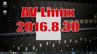 AV Linux 2016.8.30 Look At