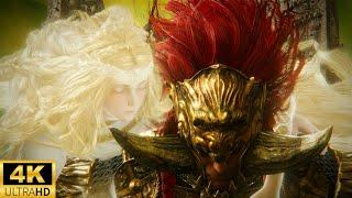 Elden Ring DLC Ende & Radahn Boss Fight  4K & 3D Audio  Shadow of the Erdtree deutsch