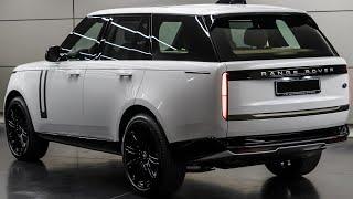 2025 White Land Rover Range Rover - in depth Walkaround 4K