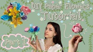 Diy Paper Flower Bouquet Tutorial   Part 1