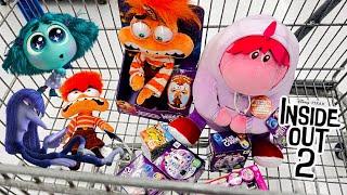 Inside Out 2  Toy Hunt at Walmart & Target What did I find? Did I fill my shopping cart? 