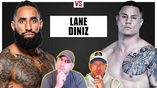 UFC Vegas 91 Jhonata Diniz vs. Austen Lane Prediction Bets & DraftKings