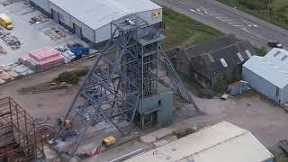 SOUTH CROFTY  MINE cornwall#kernow #cornwall #exploring #drone #dji #walk #mine