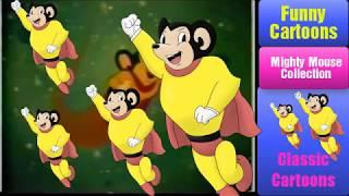 Mighty Mouse Full Episodes - Animated Movies Full Length - Old Cartoons