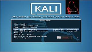 How to make a persistence kali linux live save mode   HIND 2023