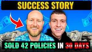 AGENT Success How He Sold 42 Policies In 30 Days