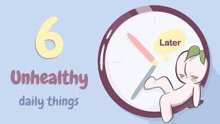 6 Unhealthy Habits Youre Falling For Every Day