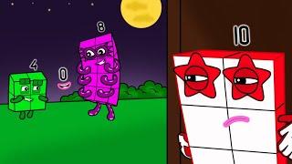 Still under monitoring - Numberblocks fanmade coloring story