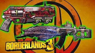 New Weapon Buffs - Are They Worth It? Roisens Thorn Webslinger Ten Gallon & More Borderlands 3