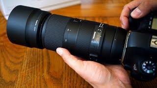 Tamron 100-400mm f4.5-6.3 VC USD lens review with samples Full-frame & APS-C