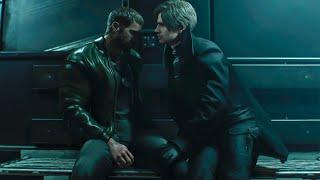 Chris & Leon Bromance - Resident Evil 2 Remake