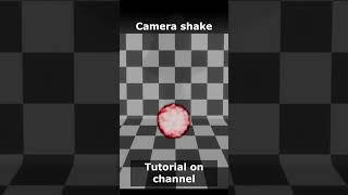 Camera shake in Godot #godot #tutorial