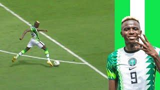 Look How Good Victor Osimhen Plays for Nigeria