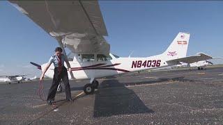 New aviation school helping women become pilots in Texas