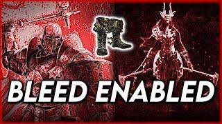 These NEW UNIQUE BOOTS enable MELEE BLEED in 3.24  Path of Exile Necropolis