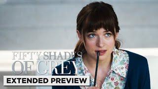 Fifty Shades of Grey  Ana Interviews Christian Grey