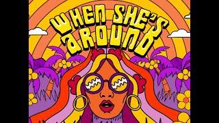 Shaggy & Bruce Melodie - When Shes Around Funga Macho - Lyric Video