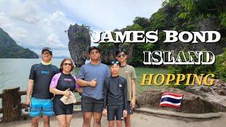 Phuket Island Tour on Famous James Bond Island Hong Panyee & Naka Island #Phuket #hotspot