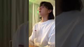 Jungkook singing Angel pt 1