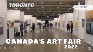 Art Toronto - Canadas Art Fair - Artwalk Toronto October 2022