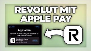 Revolut Karte bei Apple Pay einrichten - Tutorial