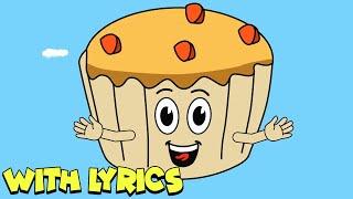 The Muffin Man WITH LYRICS  Nursery Rhymes And Kids Songs