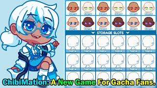 ChibiMation A NEW GAME For Gacha Community 