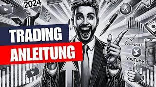 Trading lernen 2024 Komplette Anleitung