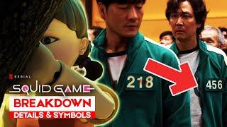 TERJEBAK DALAM PERMAINAN MASA KECIL DENGAN TARUHAN NYAWA  SQUID GAME BREAKDOWN DETAILS & SYMBOLS